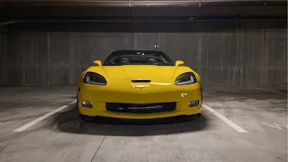 Supercharged C6 Corvette POV Drive