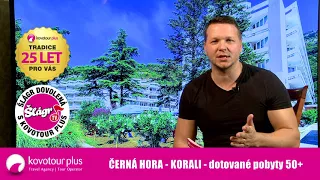 KOVOTOUR CERNA HORA Hotel Korali