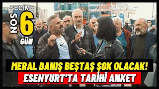 DEM PARTİLİLERDEN BÜYÜK SÜRPRİZ | Esenyurt Kesintisiz Seçim Anketi #meraldanışbeştaş #ekremimamoğlu