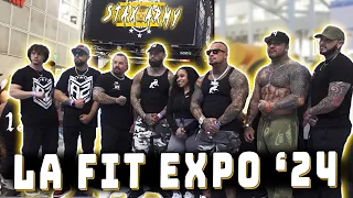 Does STAX Look Scared to go to the LA FIT EXPO '24?!?