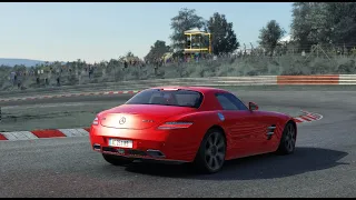 Mercedes SLS AMG - Nordschleife World Record 7:26:500 - Assetto Corsa