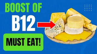 Top 10 Vitamin B12 Rich Foods! | Healthy Over 50