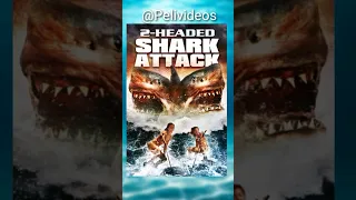 Las Películas Más Ridiculas De Tiburones #Shorts