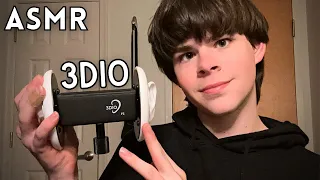 First Time Doing ASMR With New 3DIO Mic!