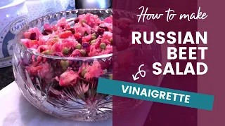 Russian beet salad