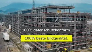 #38 Baustellen-Webcam mit Zeitraffer in Nikon Foto-Qualität