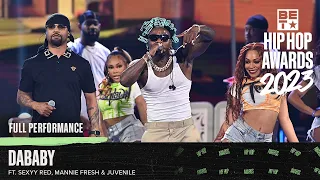 DaBaby, Sexyy Red, Juvenile & Mannie Fresh Perform ‘Project Chick’ & More Hits | Hip Hop Awards '23