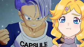 【DBZ: KAKAROT】The Saddest Gameplay EVER!【VTuber】TRUNKS DLC (ENG) Part #1