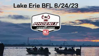 Lake Erie BFL | Bass Tournament Vlog 6/24/23