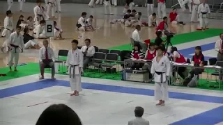 Bassaidai by Hidemoto Kurihara @ 2019 JKA All Japan