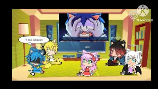 sus amigos de sonic reaccionan a su oscuro secreto y sufrimiento