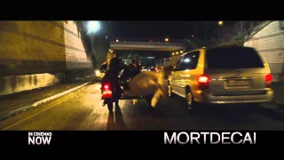 Mortdecai (2015) Agent Clip [HD]