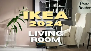 IKEA 2024 Shop With Me | IKEA 2024 Latest Living Room Finds | #ikea