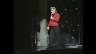 FREDDIE STARR FUNNIEST FALLING OFF THE STAGE