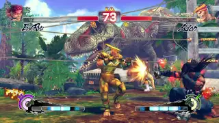 Stunfest 2015/USF4 (OffStream) - Gamerbee(Ad) vs Ryan Hart(E.Ry) - CPT