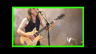 Murió malcolm young, cofundador de ac/dc - espectáculos