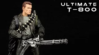 NECA Ultimate T-800 Terminator 2: Judgement Day Figure Review