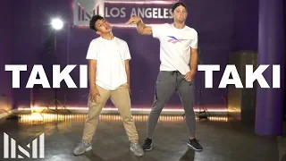 “TAKI TAKI” 10 Minute Dance Challenge w/ Kenneth San Jose