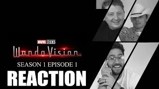 WandaVision 1x1 REACTION! Filmed Before a Live Studio Audience"