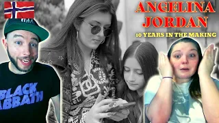 SHE'S A SUPERSTAR! 💖 | Angelina Jordan - 10 Years In The Making | REACTION #angelinajordan #norway