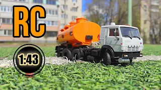 RC КамАЗ 54112 с п/п НЕФАЗ 1/43