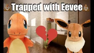 Trapped With Eevee! - Pokemon Plush Pals