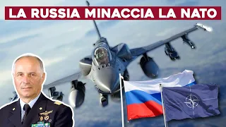 RUSSIA MINACCIA di ABBATTERE gli F-16 su TERRITORI NATO, ANALISI con GEN. CAMPORINI