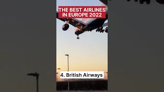 Best Airlines in Europe 2022