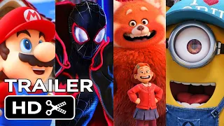 THE BEST UPCOMING ANIMATED MOVIES  (2021 - 2024) - NEW TRAILERS