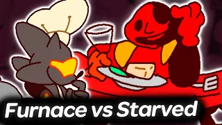 Furnace Vs Starved Eggman Vs Sonic.exe | Friday Night Funkin'