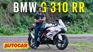 BMW G 310 RR review | Should you buy it over the Apache? | First Ride | Autocar India