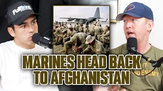 Seal Team 6 Member Speaks on The Marines Going Back to Afghanistan