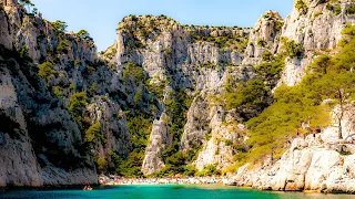 A Cruise Around the Calanques, France