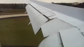 See how the flaps work during takeoff and landing