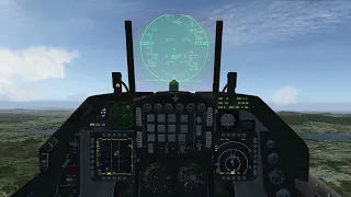 Falcon BMS 4.37 2V2 BVR VS J-20