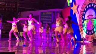 HOT MAMA'S DANCE Fiesta ng San manuel Tarlac