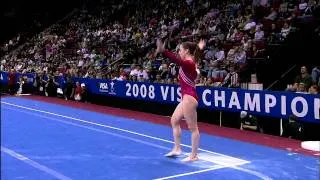 Chellsie Memmel - Floor Exercise - 2008 Visa Championships - Day 1