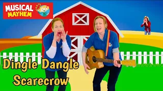Dingle Dangle Scarecrow | Kids song | Musical Mayhem
