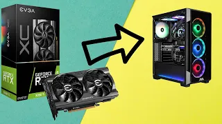 How to Uninstall/Install EVGA GeForce RTX 3060 Ti XC graphics card
