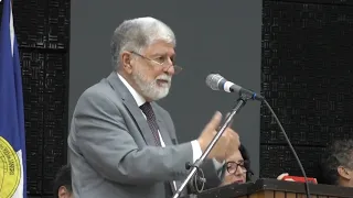 Aula Magna com o Excelentíssimo Embaixador Celso Amorim - 2024