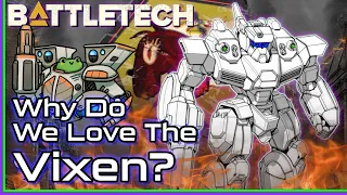 Why Do We Love The Vixen / Incubus? #BattleTech  Mech Lore / History