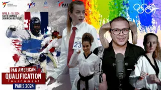 🥋 ¿Qué pasó en la semifinal de W. -49 kg. del Clasificatorio Olímpico Panamericano 2024? #Taekwondo