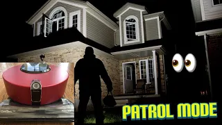 Home Security On a Robot Vacuum | Patrol Mode on LG CordZero R9 Home Guard 😄😄😄