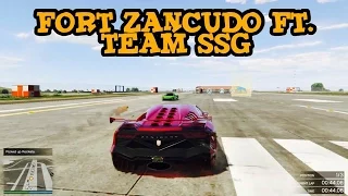 Fort Zancudo Ft. SSG [GTA 5 - Funny Moments]