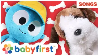 The Dog Song w GooGoo | Puppy for Kids | Animals Song | Nursery Rhymes for Babies | Baby First TV