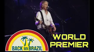 Paul McCartney - Back in Brazil (Santiago 2019) First Time Live Debut World Premier