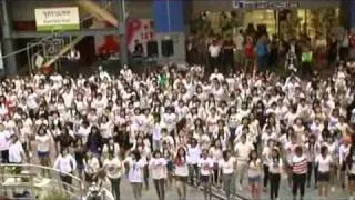 Preview Be My Girl Flash Mob by Thaifans 2011.01.15