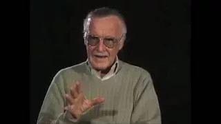 Stan Lee on developing a comic book superhero - TelevisionAcademy.com/Interviews
