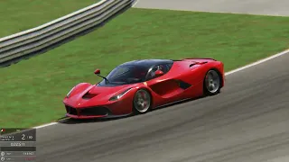 Assetto Corsa Salzburgring Ferrari LaFerrari World Record 1:14.843 TV Cam