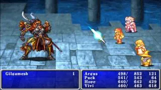 Final Fantasy 1 (PSP)-Gilgamesh